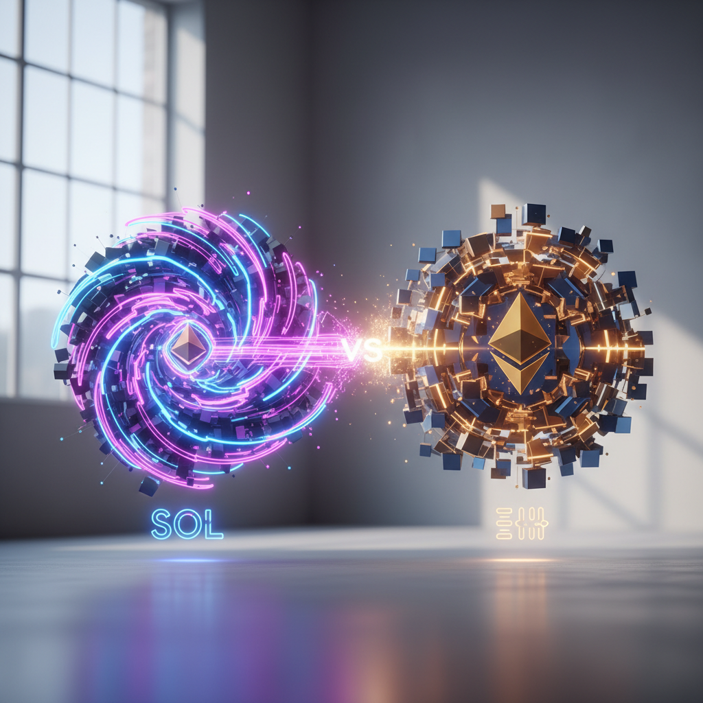 O que é Solana (SOL): a blockchain de alta velocidade que está redefinindo o mercado cripto — Solana vs. Ethereum: por que a comparação importa