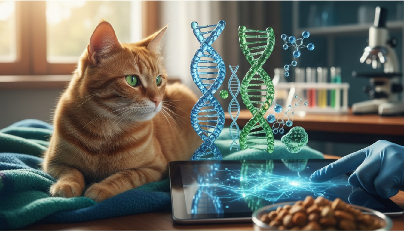 Infecção urinária em gatos machos: quando a dificuldade para urinar vira emergência? — Cuide do seu gato com ciência e amor — petgenoma
