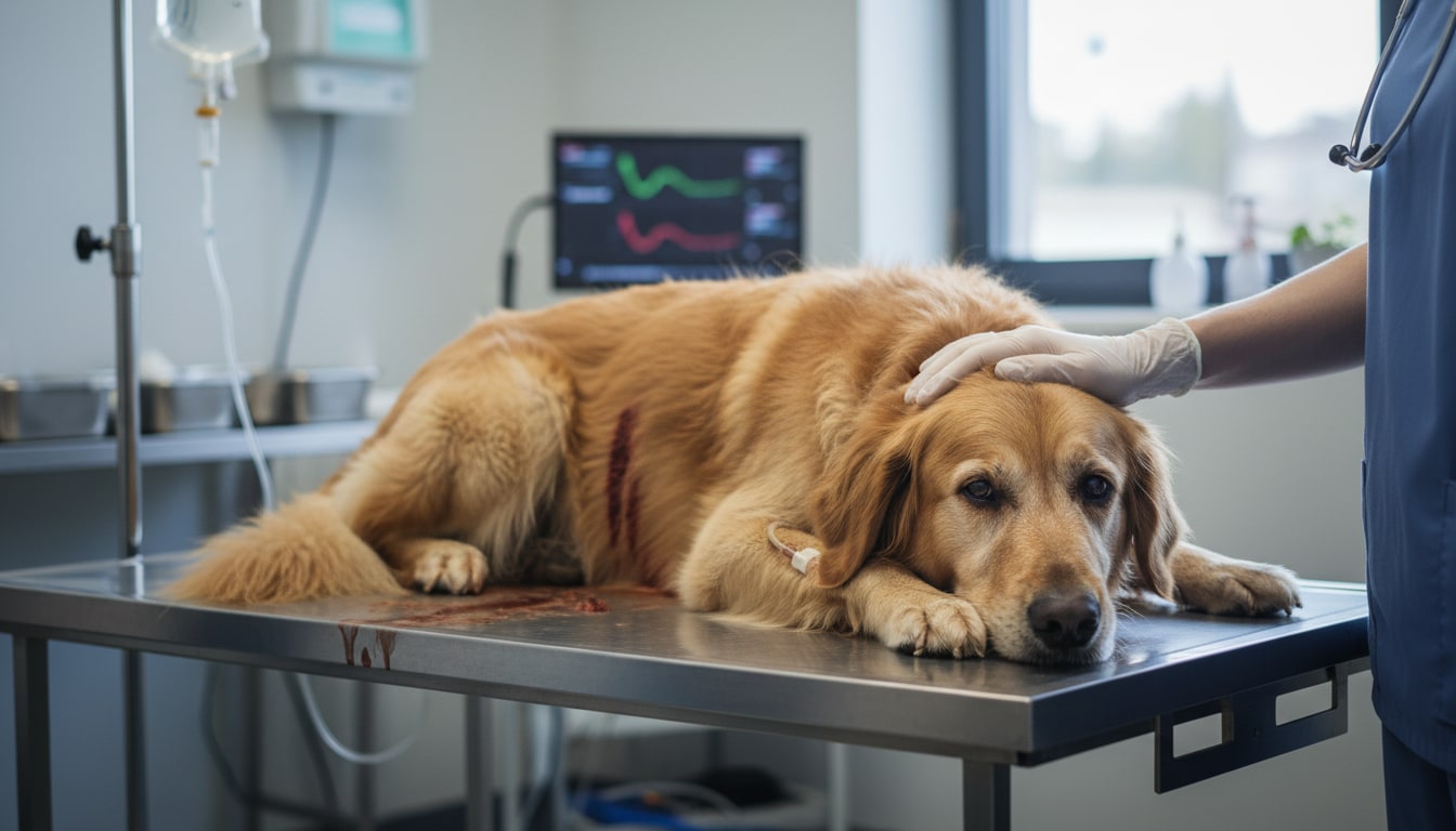 Gastroenterite em cachorro: sinais de alerta e como agir &mdash; Tratamento e recupera&ccedil;&atilde;o: o que esperar