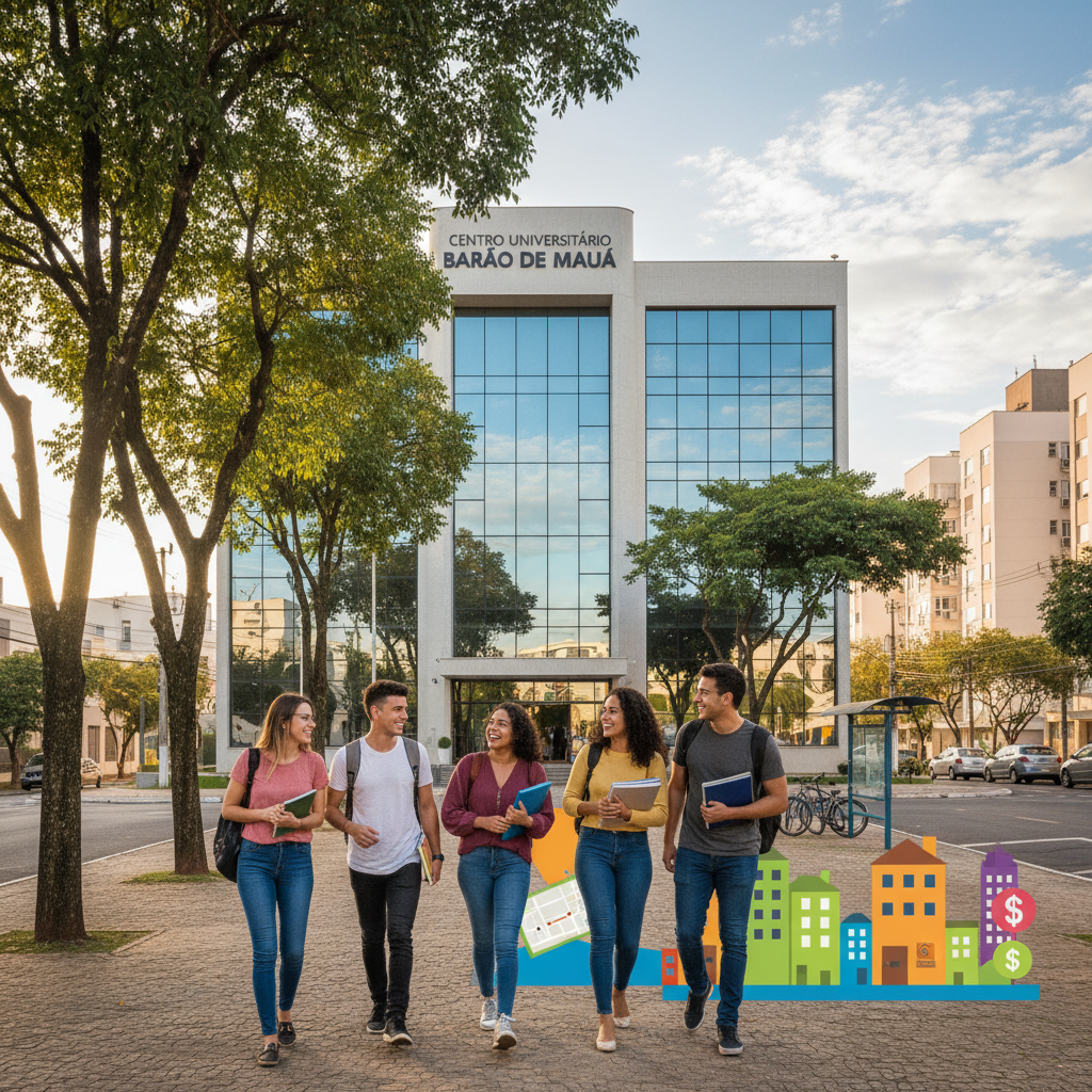 Centro Universitário Barão de Mauá: guia de aluguel para estudantes em Ribeirão Preto
