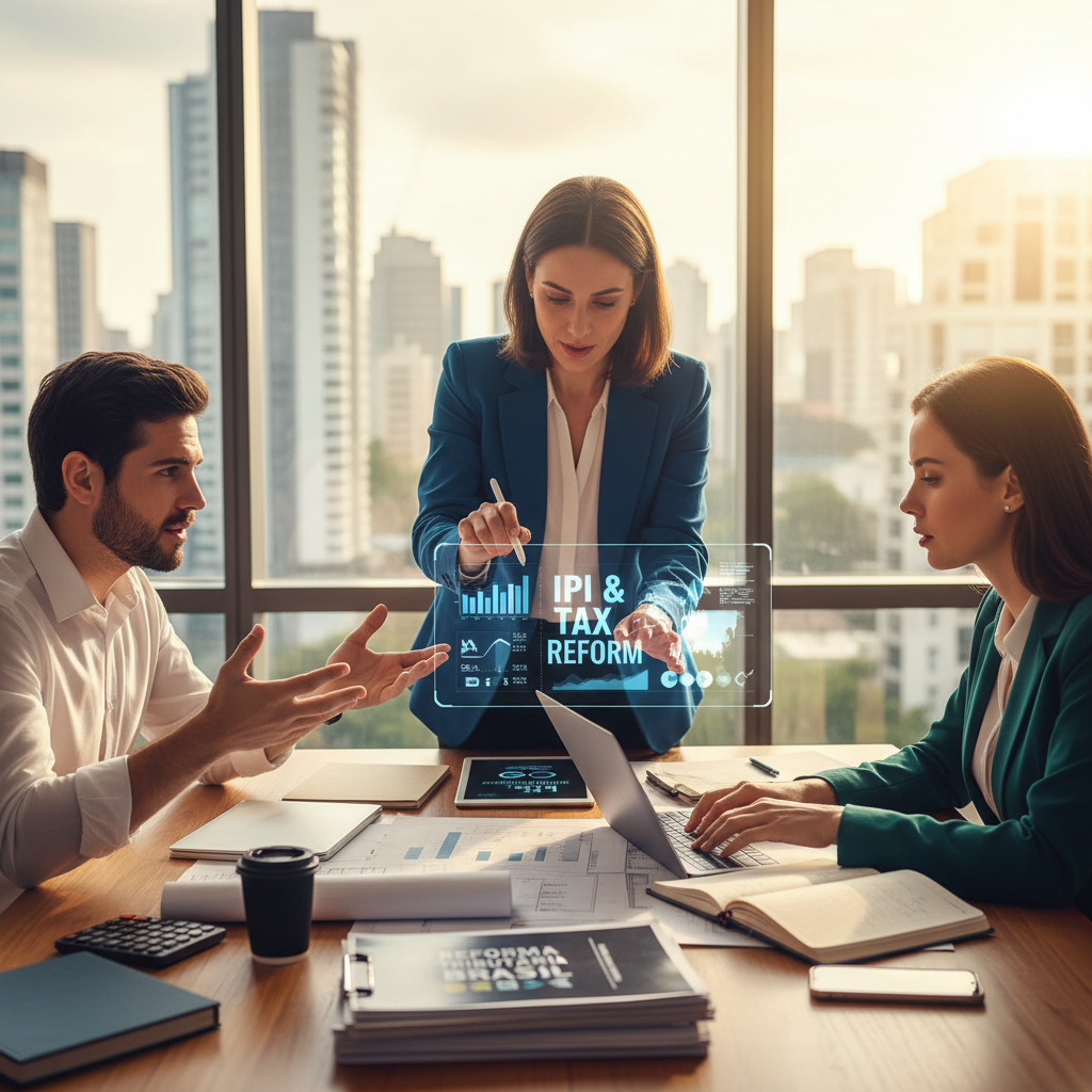 IPI na Reforma Tributária: O Que Muda para a Sua Empresa — Transformando Complexidade em Vantagem Competitiva com a Falavinha Next