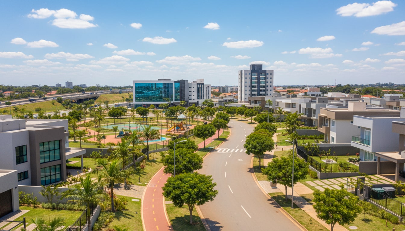 Jardim Guaporé: bairro residencial com infraestrutura completa e potencial de valorização em Ribeirão Preto