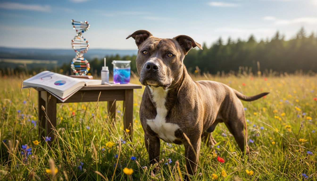 Pitbull é uma raça? Entenda ancestralidade, composição racial e teste de DNA — Como funciona o teste de DNA para composição racial