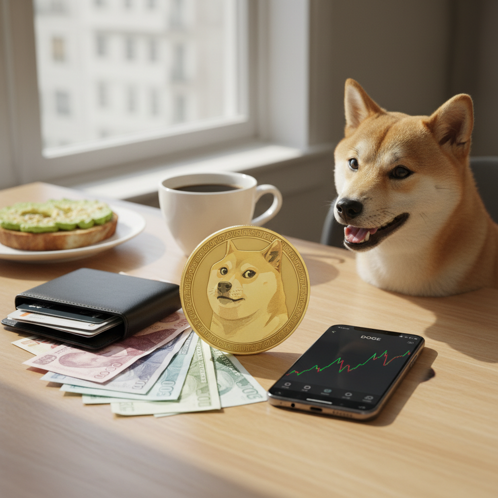 O que é Dogecoin (DOGE): da piada da internet ao mercado cripto real — DOGE faz sentido em uma carteira de investimentos?
