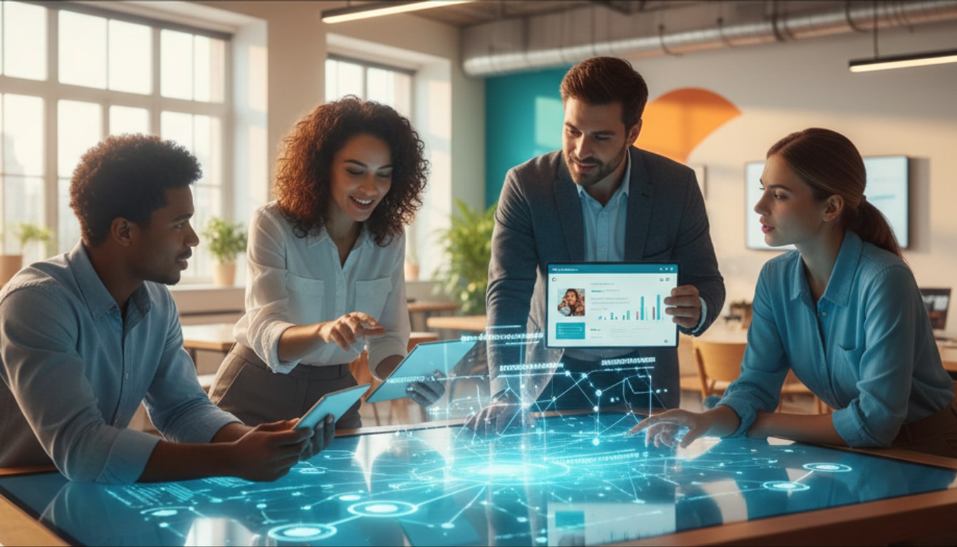 Marketing Digital com IA: Como Profissionais Estão Transformando Resultados em Tempo Real — Como a IA Está Sendo Usada na Prática por Times de Marketing