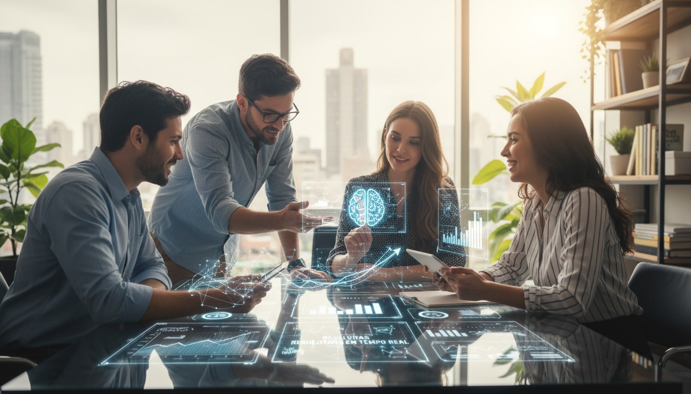 Marketing Digital com IA: Como Profissionais Estão Transformando Resultados em Tempo Real — Aprenda a Usar IA na Prática com a Be Media Class