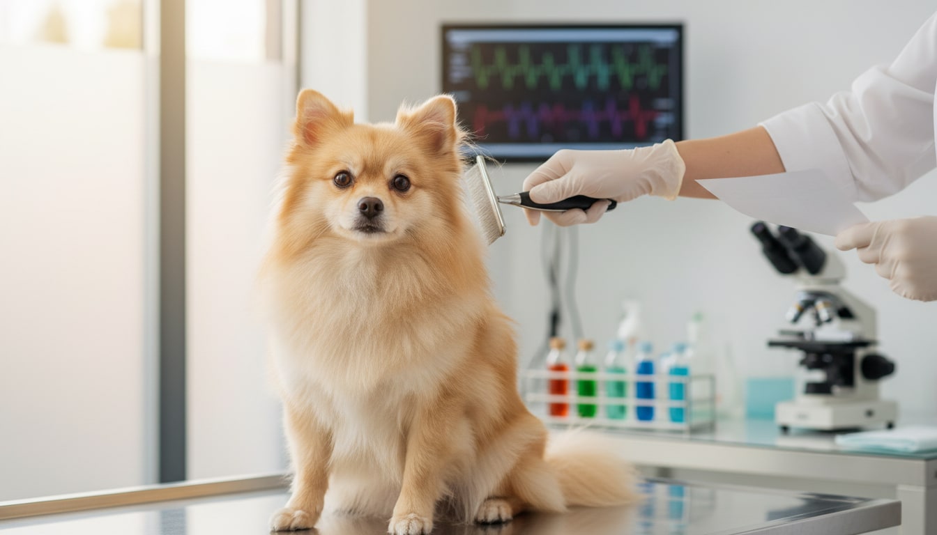 Spitz alemão e genética: quais predisposições de saúde merecem atenção? — Predisposição não é diagnóstico: entenda a diferença