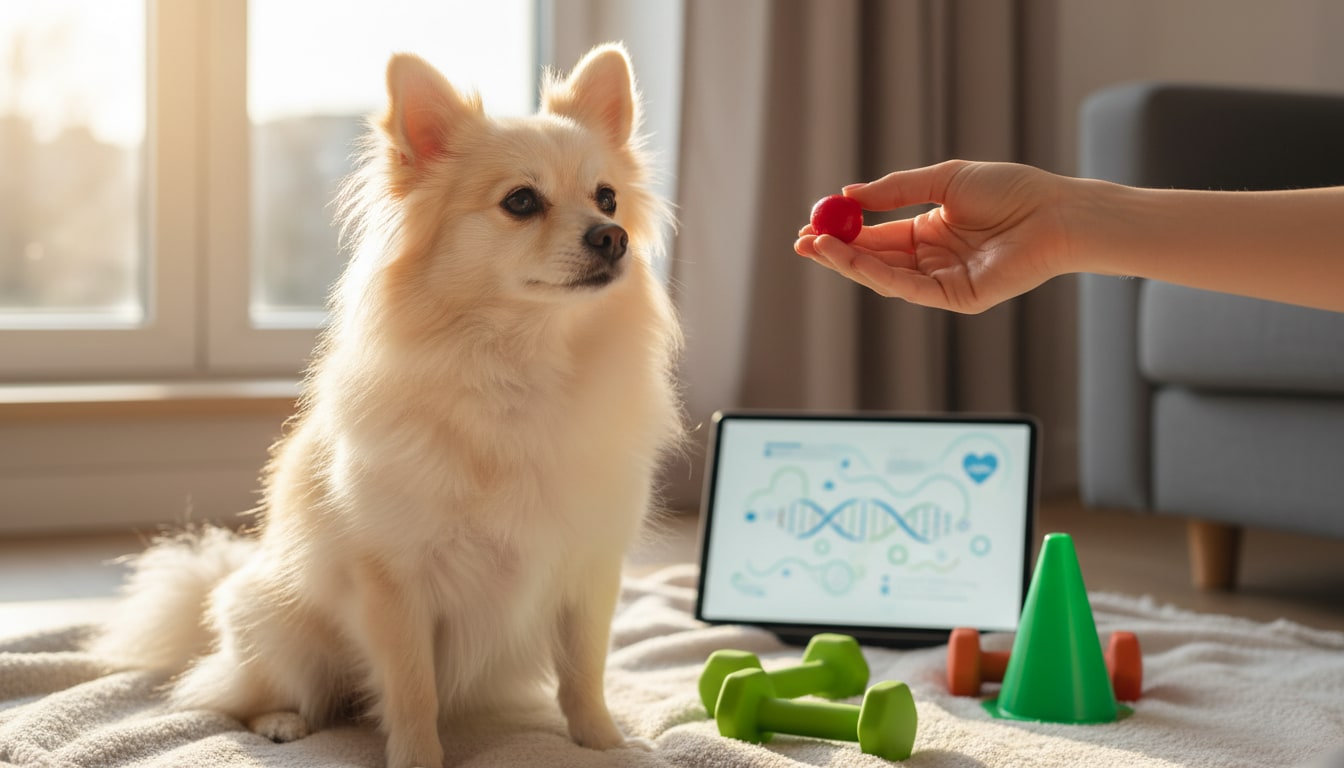 Spitz alemão e genética: quais predisposições de saúde merecem atenção? — Genética e saúde do Spitz: a petgenoma pode ajudar