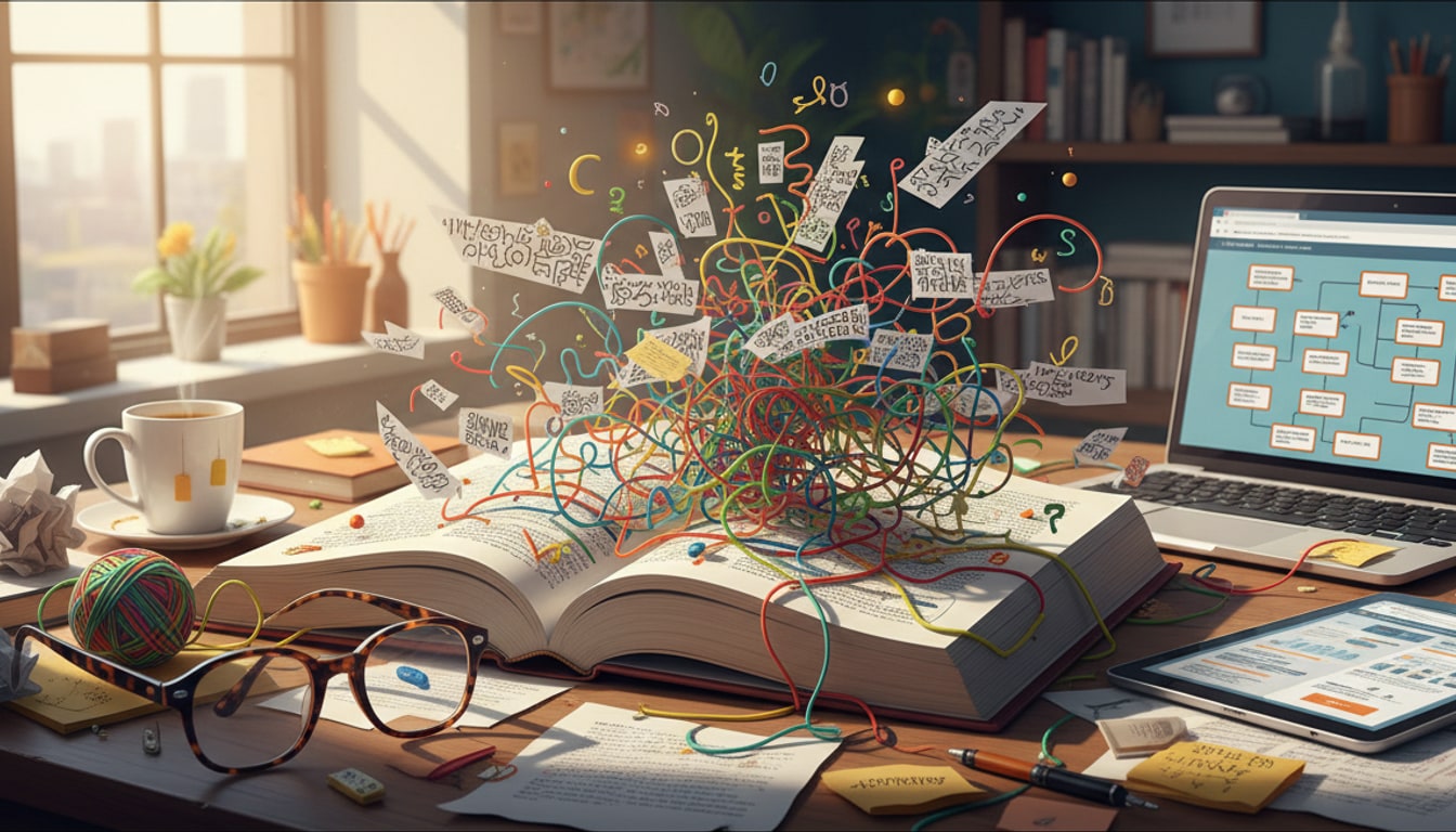 Otimização de Conteúdo: O Que Está Travando Seus Resultados Orgânicos — Estrutura de Texto Que Dificulta a Leitura