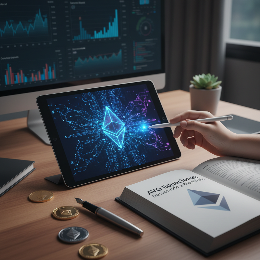 O que é Ethereum (ETH) e por que ele vai além de uma simples criptomoeda — Formação séria começa aqui: AVO Educacional