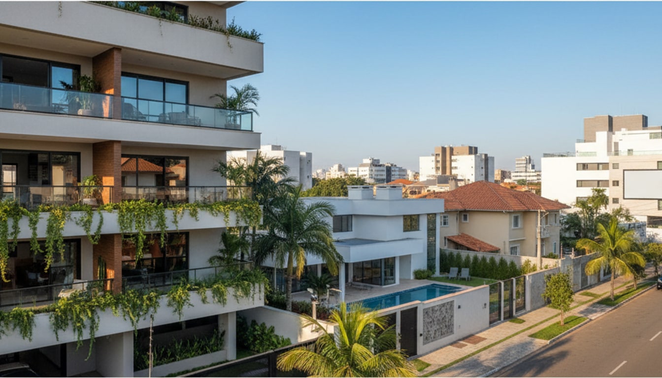 Jardim Olhos D'água: como é morar em uma das regiões mais valorizadas de Ribeirão Preto — Quais tipos de imóveis você encontra na região
