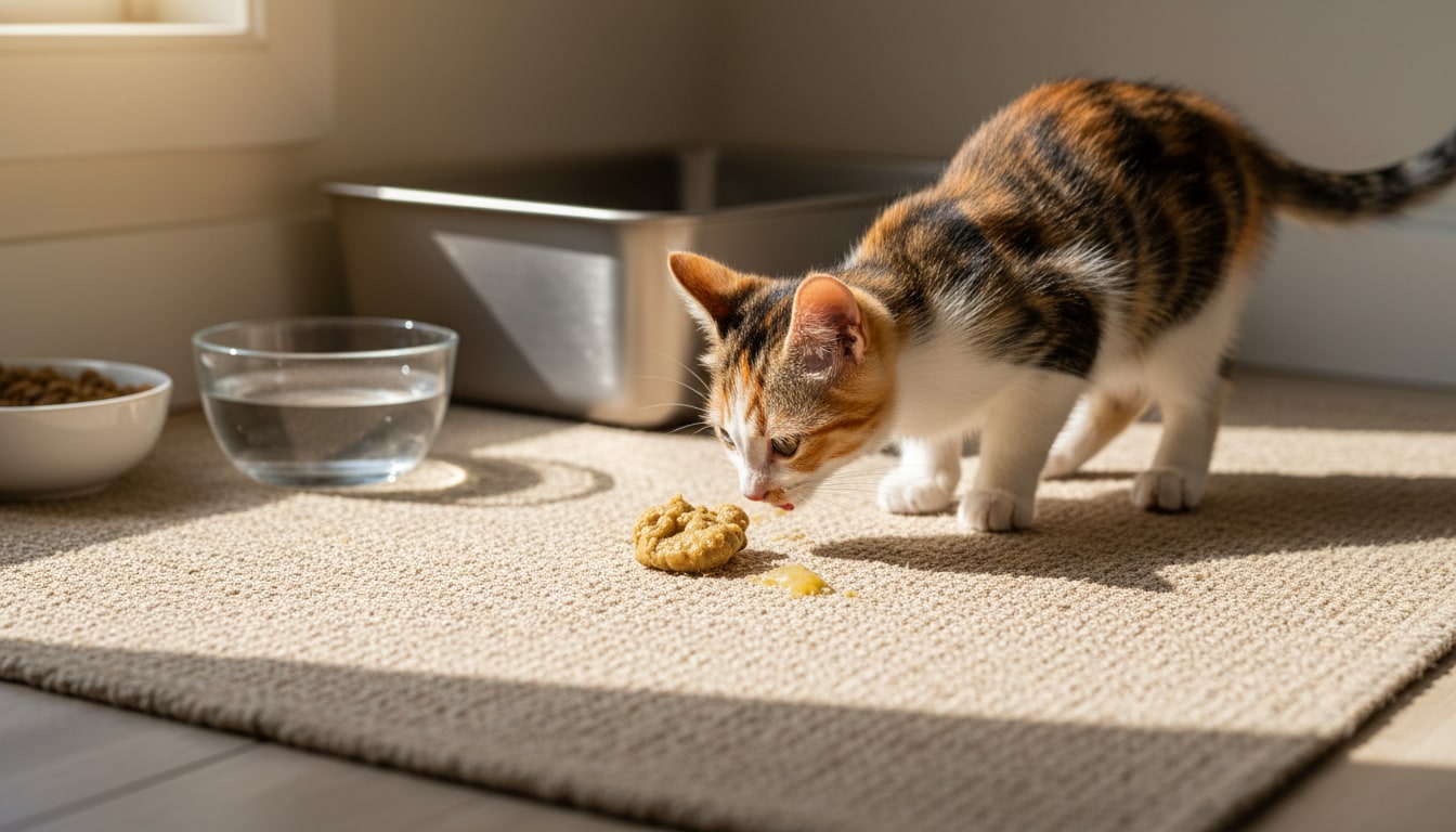 Giárdia em gatos recém-adotados: quais cuidados tomar nos primeiros dias? — Organização do espaço: caixas de areia e utensílios separados