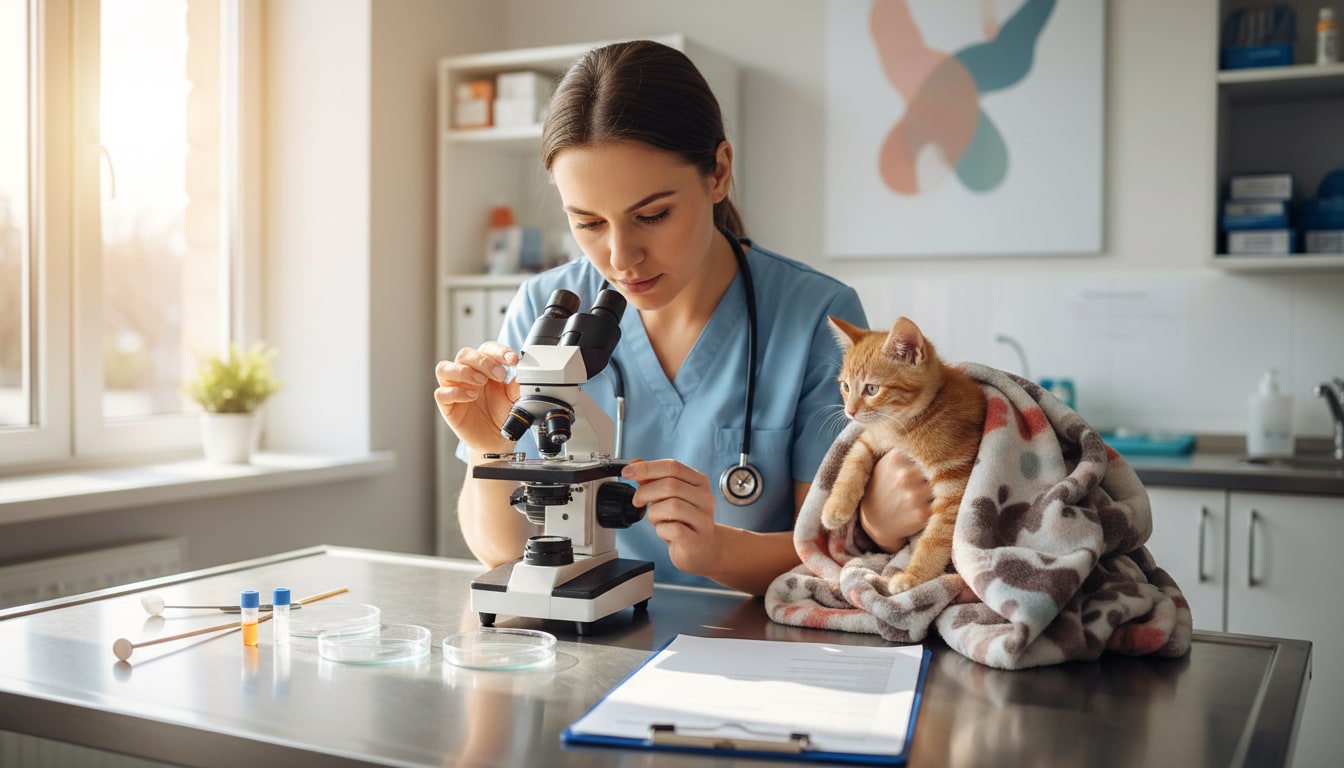 Giárdia em gatos recém-adotados: quais cuidados tomar nos primeiros dias? — Ciência e cuidado juntos na petgenoma(https://petgenoma.com.br/)