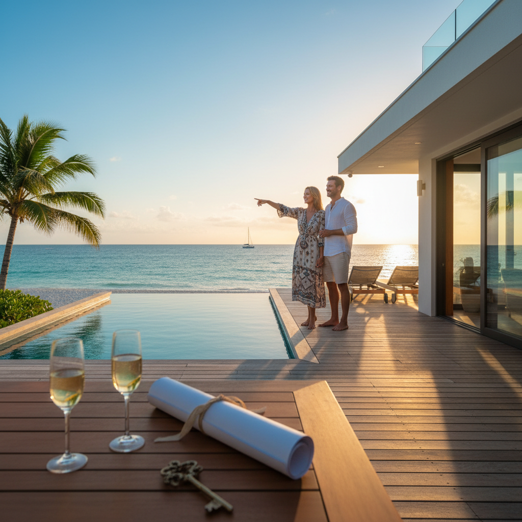 Comprar Casa na Praia: Guia Prático para Realizar esse Sonho com Segurança