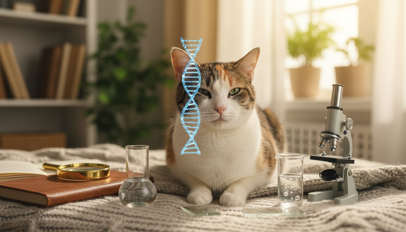 Remédio para otite em gato pode fazer mal? Entenda os riscos da automedicação — Cuide com ciência: a petgenoma está aqui para isso