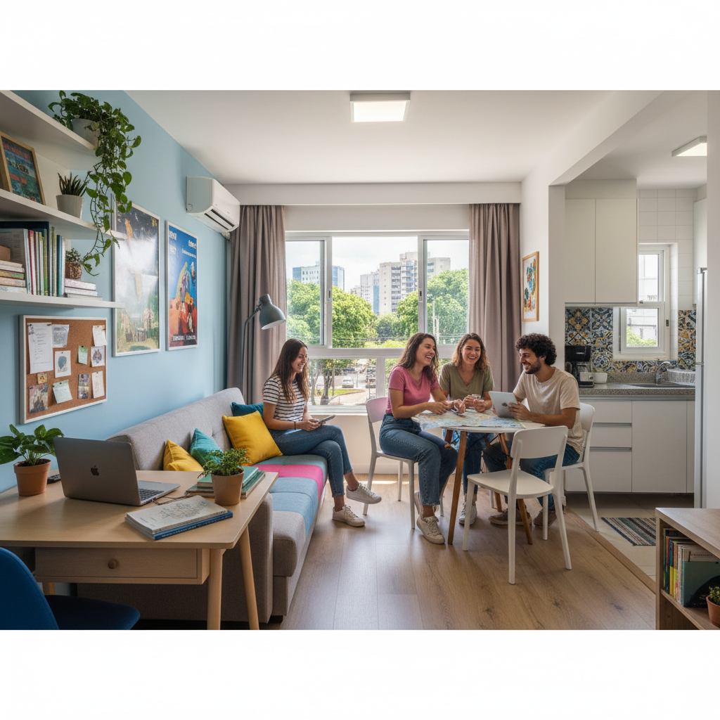 Apartamentos para Estudantes em Ribeirão Preto: Como Encontrar a Moradia Ideal