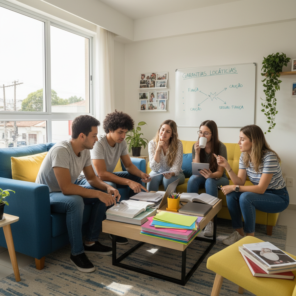 Apartamentos para Estudantes em Ribeirão Preto: Como Encontrar a Moradia Ideal — Garantias Locatícias: O Que Muda para Estudantes