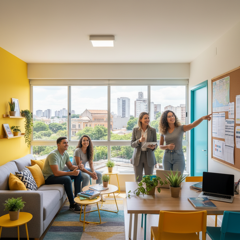 Apartamentos para Estudantes em Ribeirão Preto: Como Encontrar a Moradia Ideal — A Índice Imóveis Encontra o Imóvel Certo para Você
