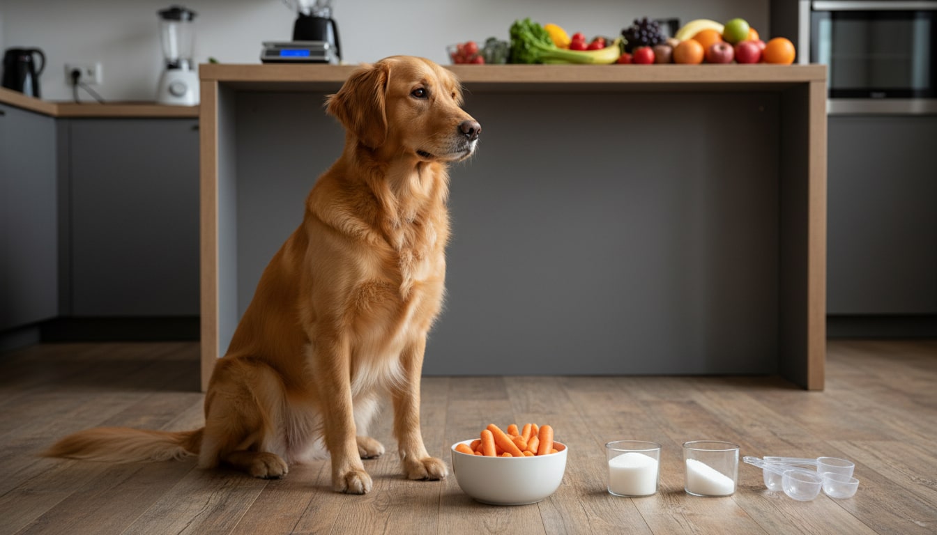 Cachorro pode comer cenoura todos os dias? Entenda como personalizar a alimentação — Por que dois cachorros reagem de formas diferentes ao mesmo alimento?