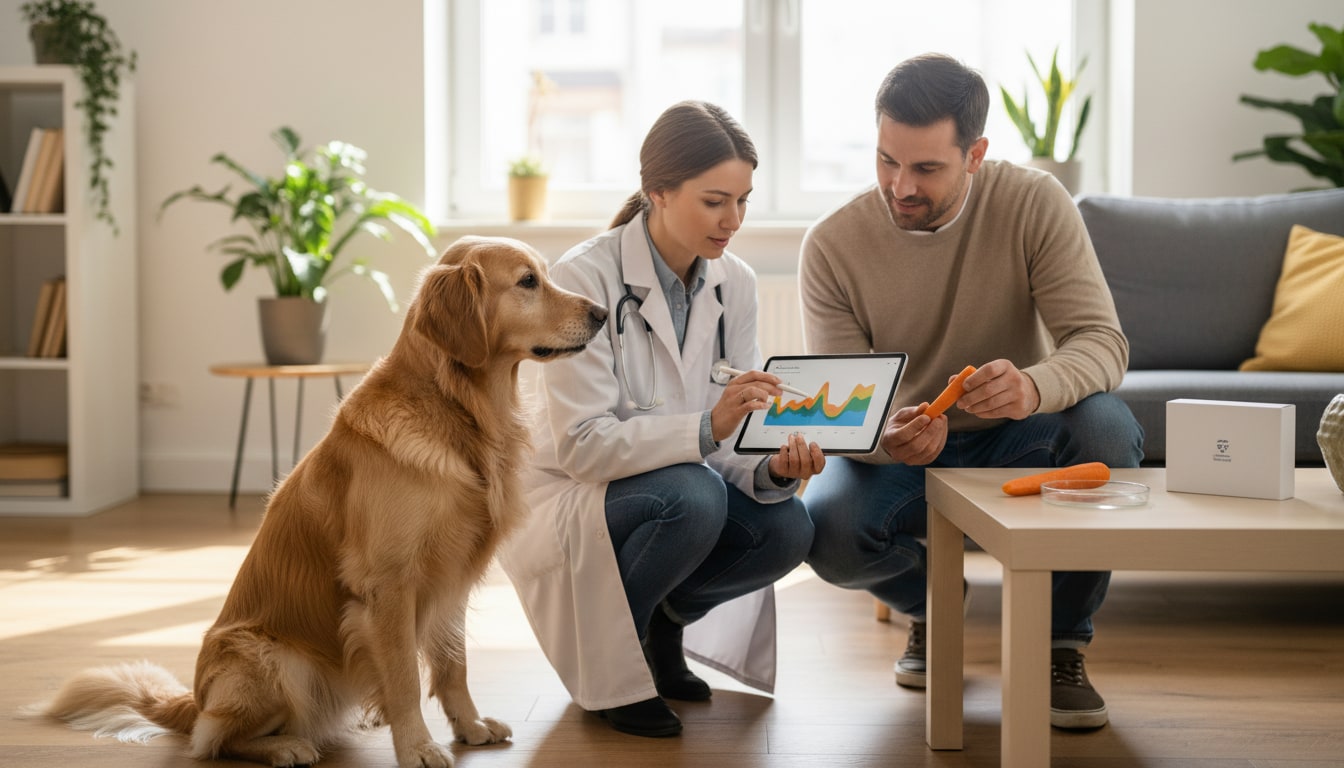 Cachorro pode comer cenoura todos os dias? Entenda como personalizar a alimentação — Ciência e carinho juntos: conheça a petgenoma