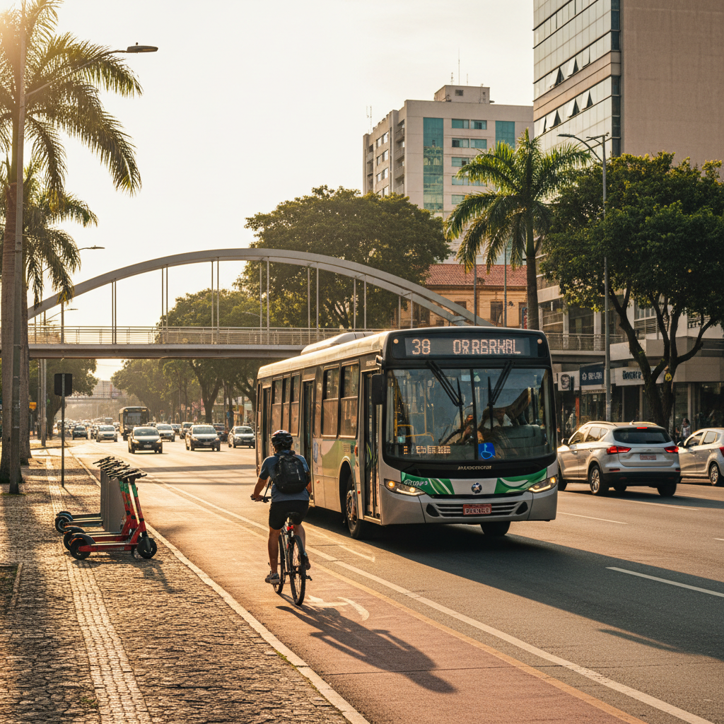 Custo de vida em Ribeirão Preto: o que você precisa saber antes de se mudar — Transporte e mobilidade urbana