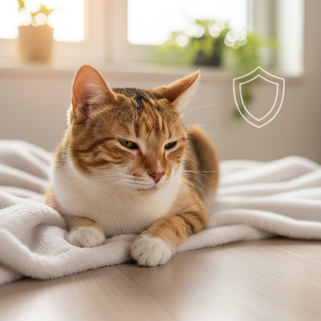 Micose em gatos: sinais de alerta, causas e como proteger seu Pet