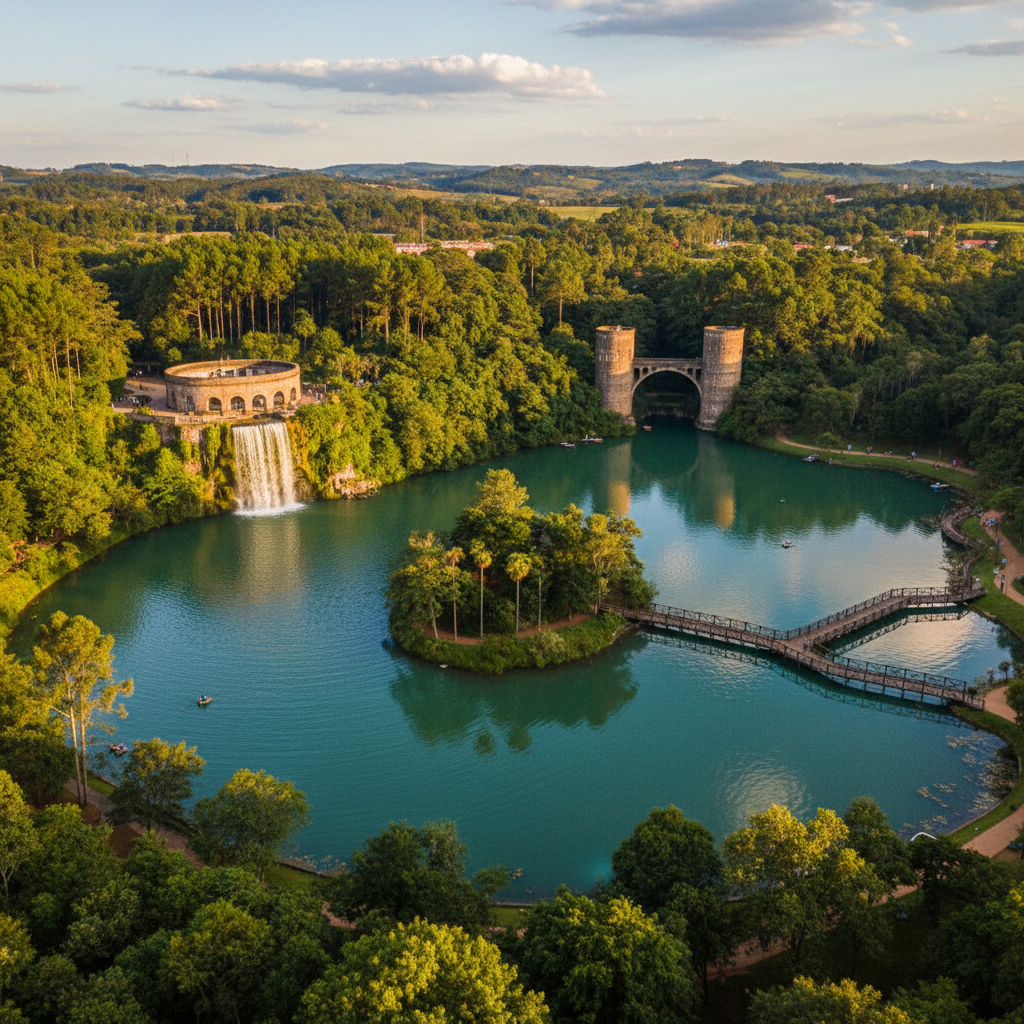 Parque Tanguá em Curitiba: o que ver e fazer na sua visita