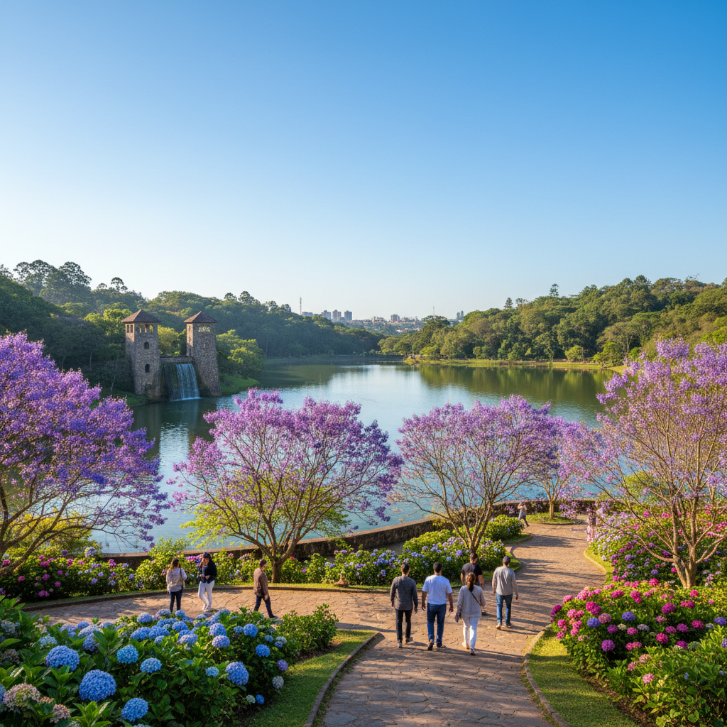 Parque Tanguá em Curitiba: o que ver e fazer na sua visita — Melhor época para visitar