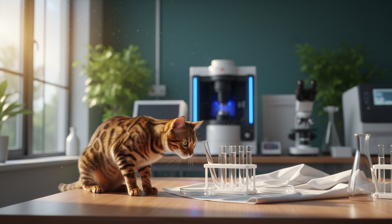 Gato Bengal e genética: quais predisposições de saúde merecem acompanhamento? — Ciência e cuidado juntos: conheça a petgenoma