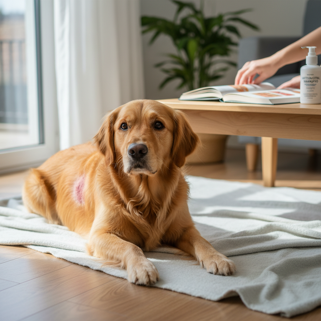 Micose em cachorro: A gen&eacute;tica pode influenciar na predisposi&ccedil;&atilde;o