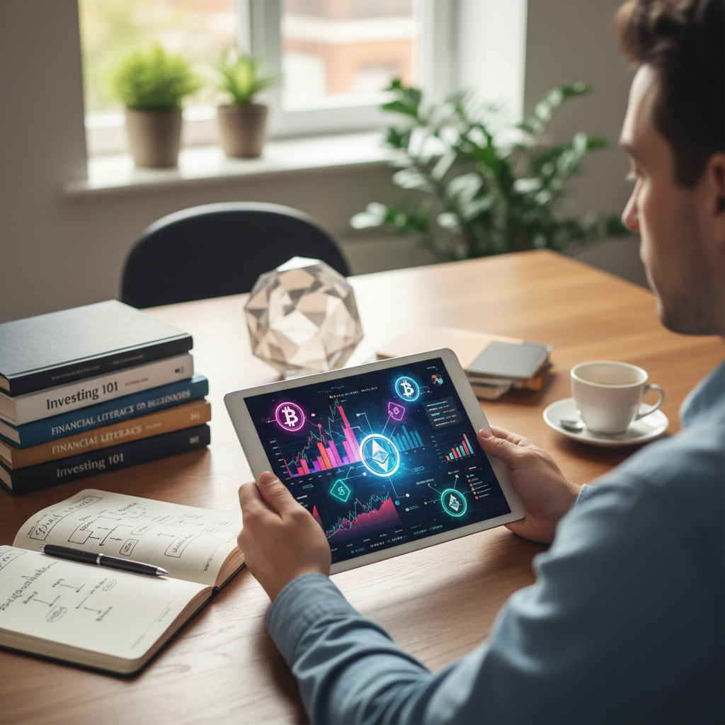 Investimento para Iniciantes: Como Dar os Primeiros Passos com Segurança — Criptoativos: Uma Classe de Ativos que Exige Preparação