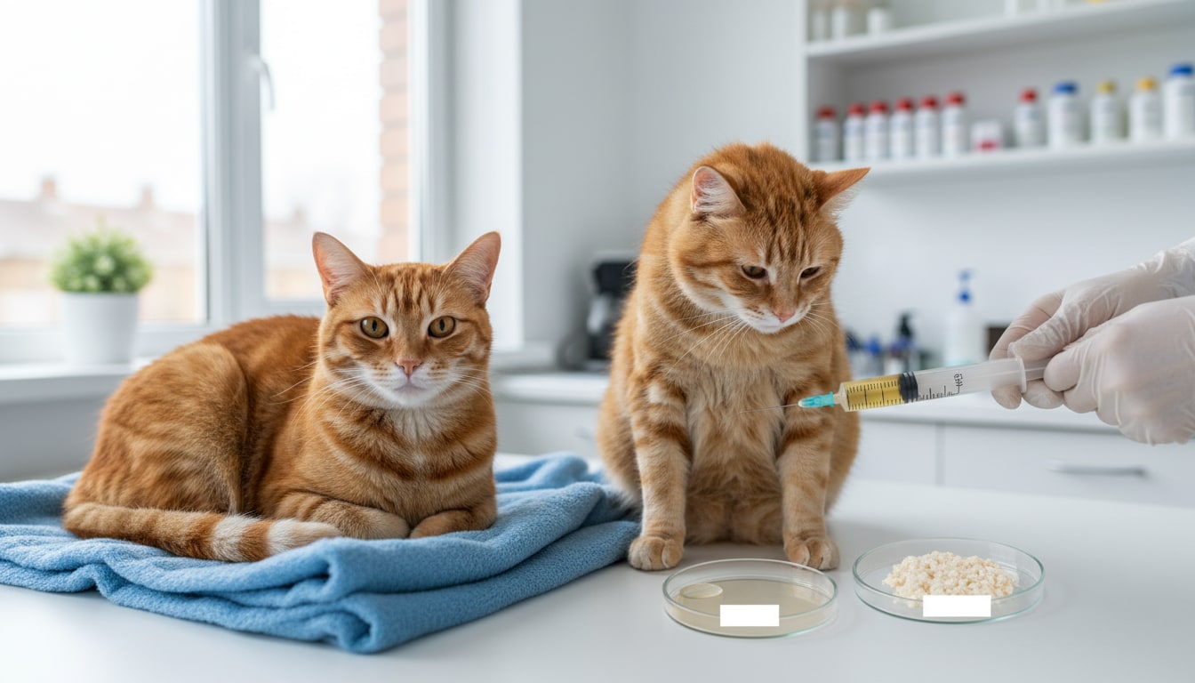 Peritonite Infecciosa Felina: Sintomas, Formas Clínicas e Como Investigar a PIF — Alterações Oculares, Neurológicas e Respiratórias