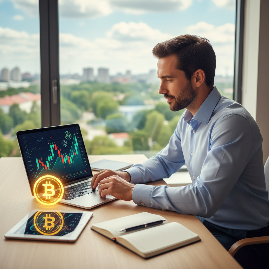 Como Investir em Criptomoedas: Passo a Passo para Começar com Segurança