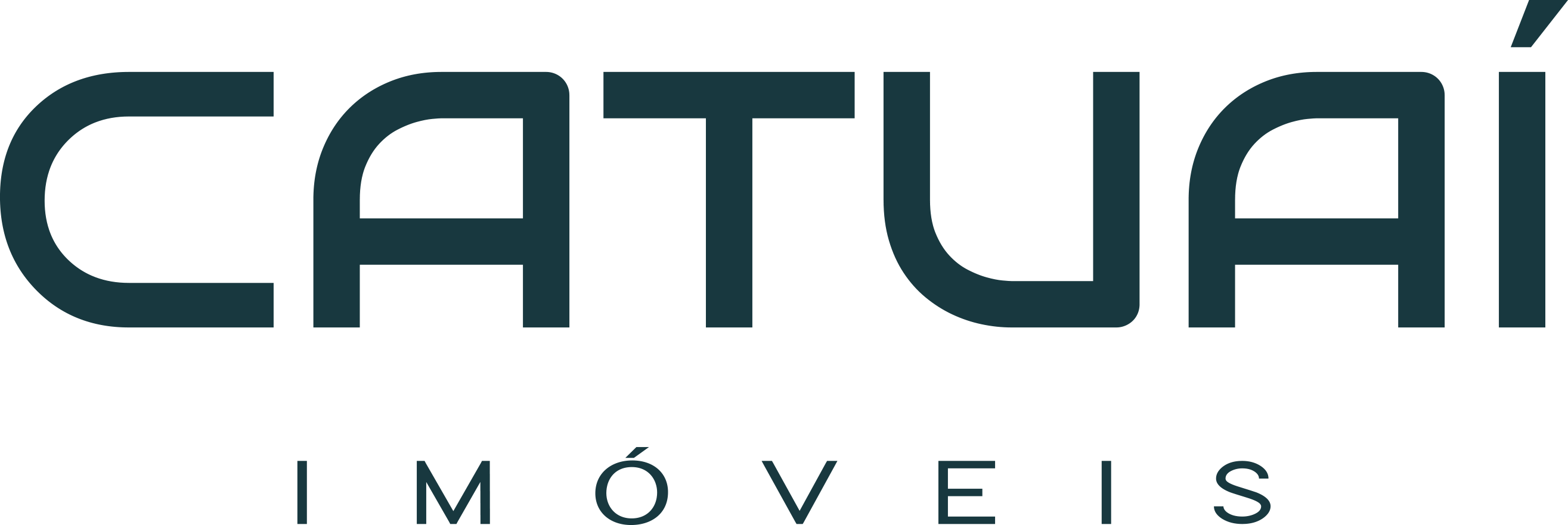 Logo Catuaí Imóveis