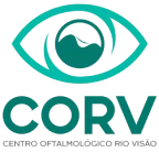 Logo CORV - Centro Oftalmológico Rio Visão
